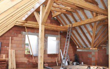 Nunton attic trusses