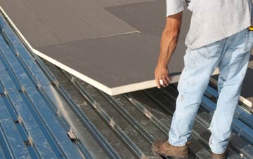 benefits of insulating Nunton flat roofing